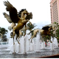 Outdoor Garden Large Bronze Horse Statue (Custom Service, Factory Direct)